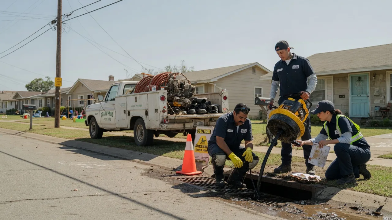 Drain Cleaning in Santaquin, UT near me